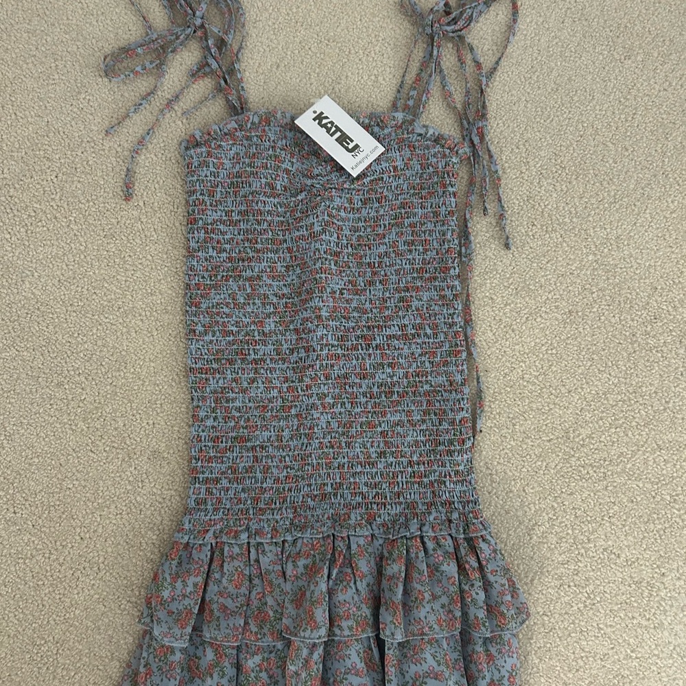 KatieJNYC Kids Floral Dress